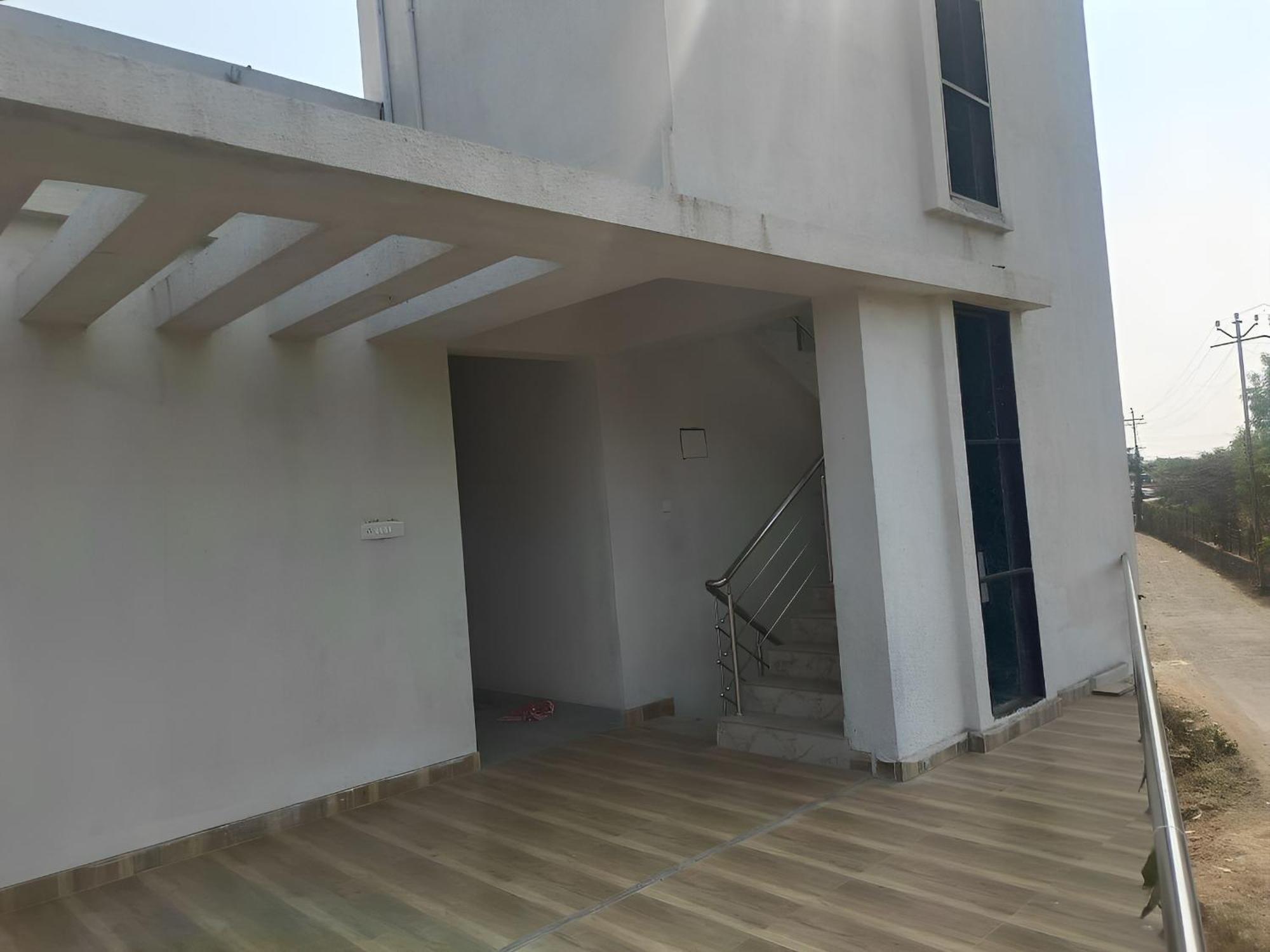 Aashirwad Residency Hotel Alībāg Buitenkant foto