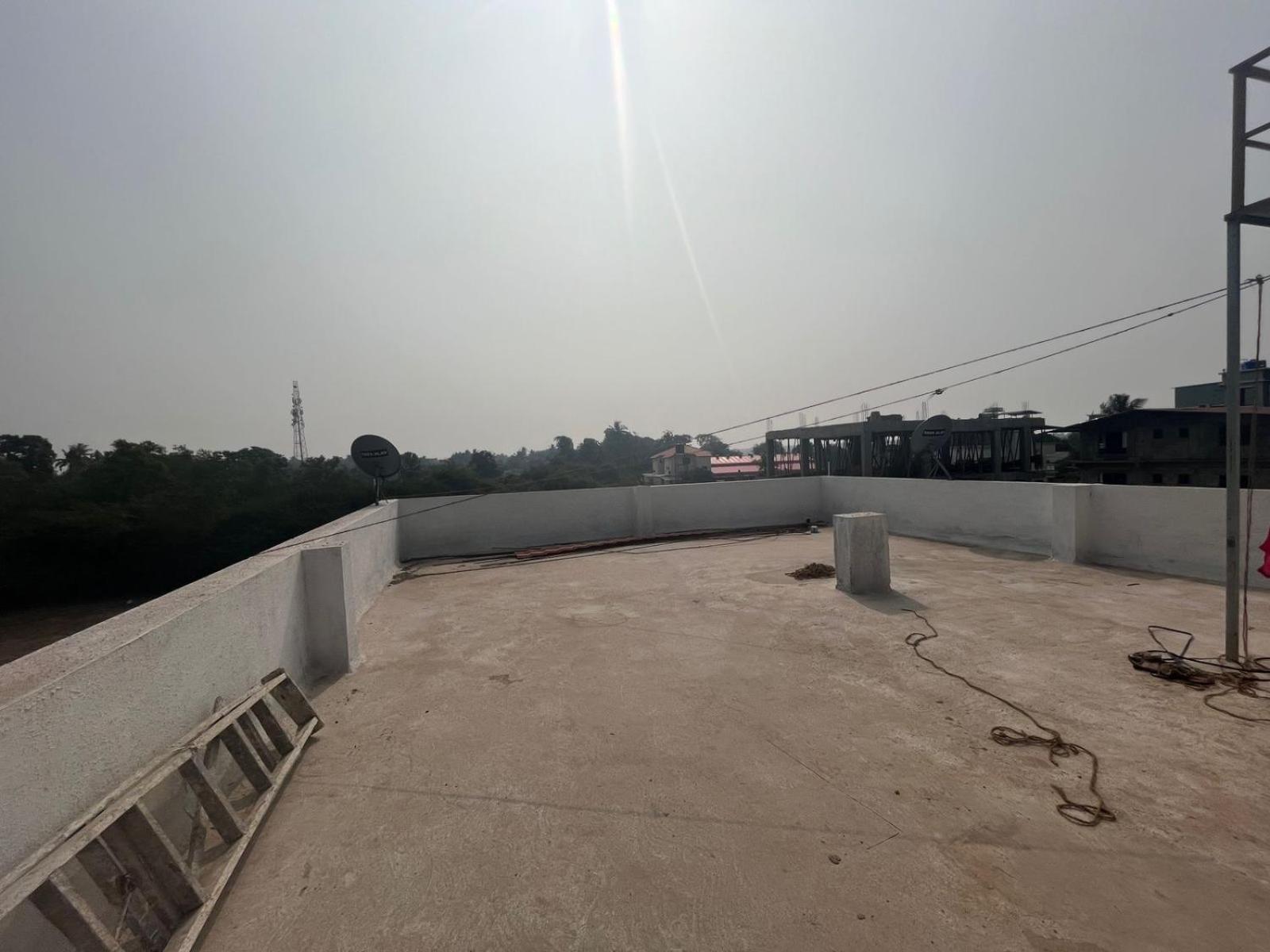 Aashirwad Residency Hotel Alībāg Buitenkant foto