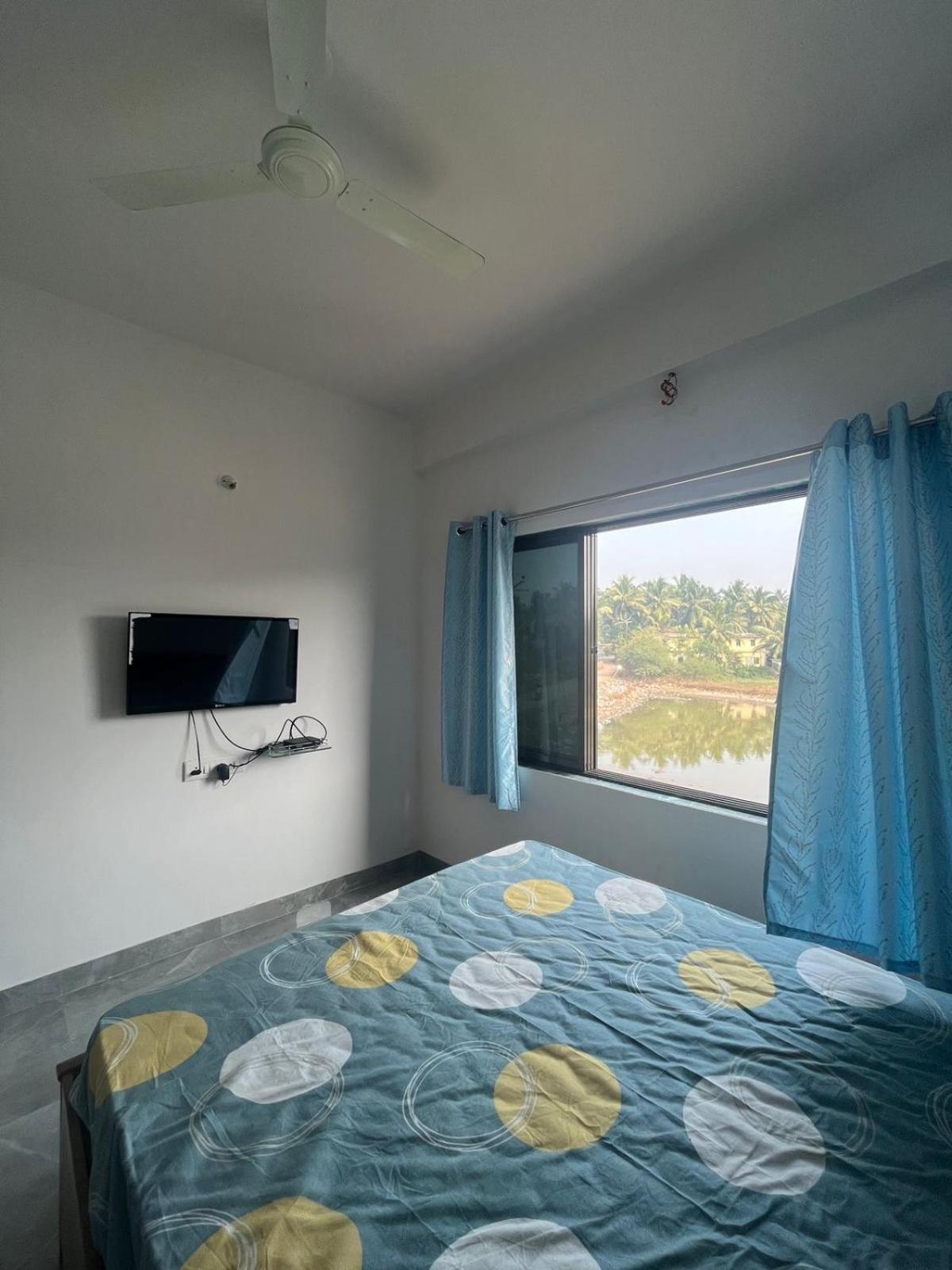 Aashirwad Residency Hotel Alībāg Buitenkant foto