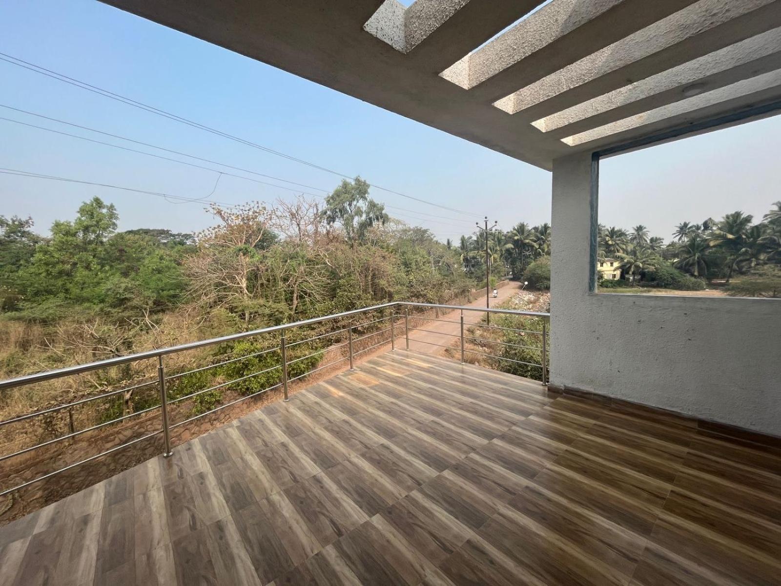 Aashirwad Residency Hotel Alībāg Buitenkant foto