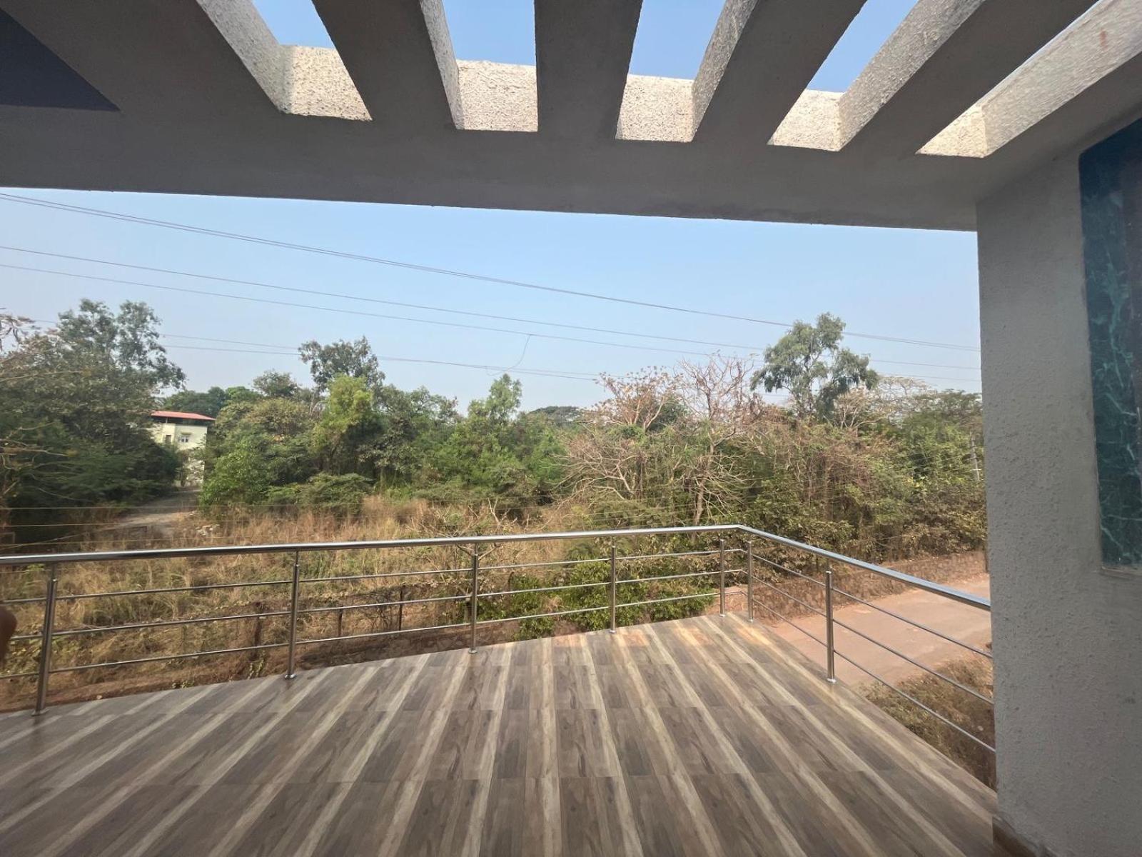 Aashirwad Residency Hotel Alībāg Buitenkant foto